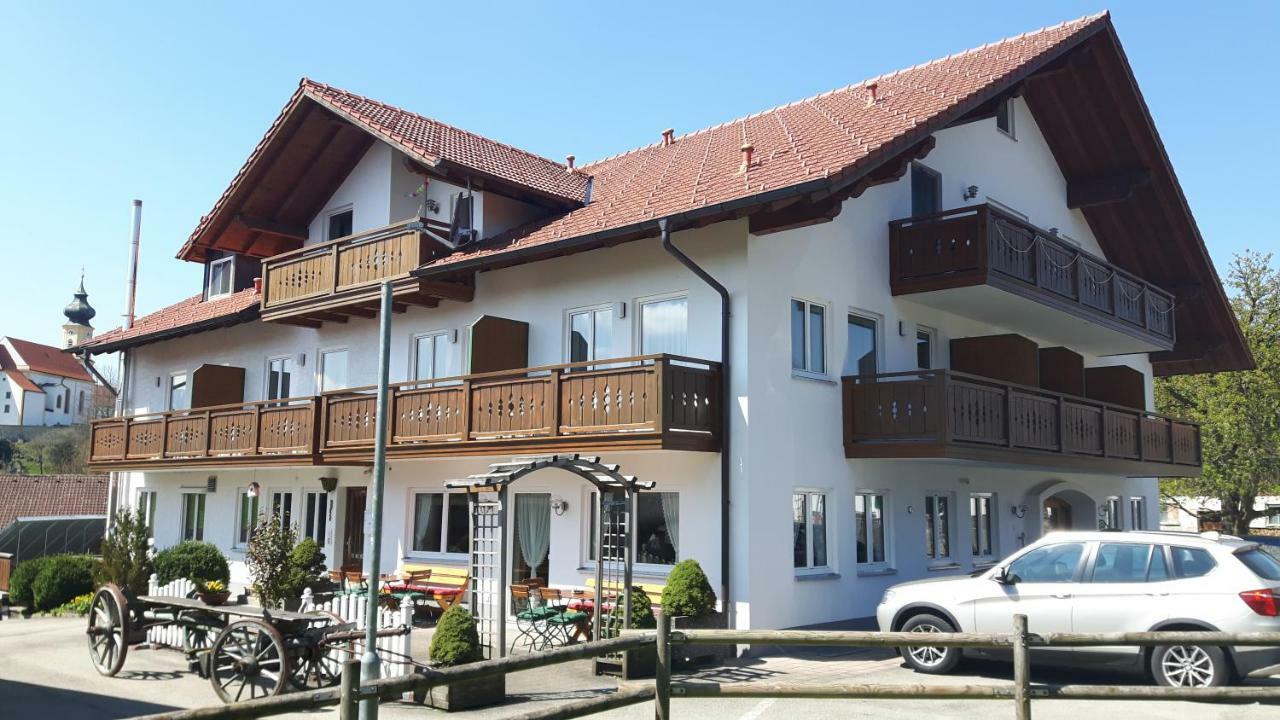 Gasthof "Zum Strauss" Wildsteig Exteriör bild